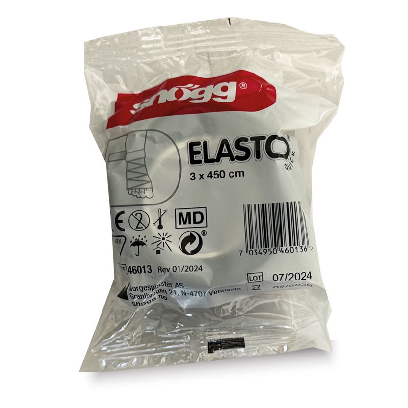 hovdedbilde_Elasto Quick 3cm Sort