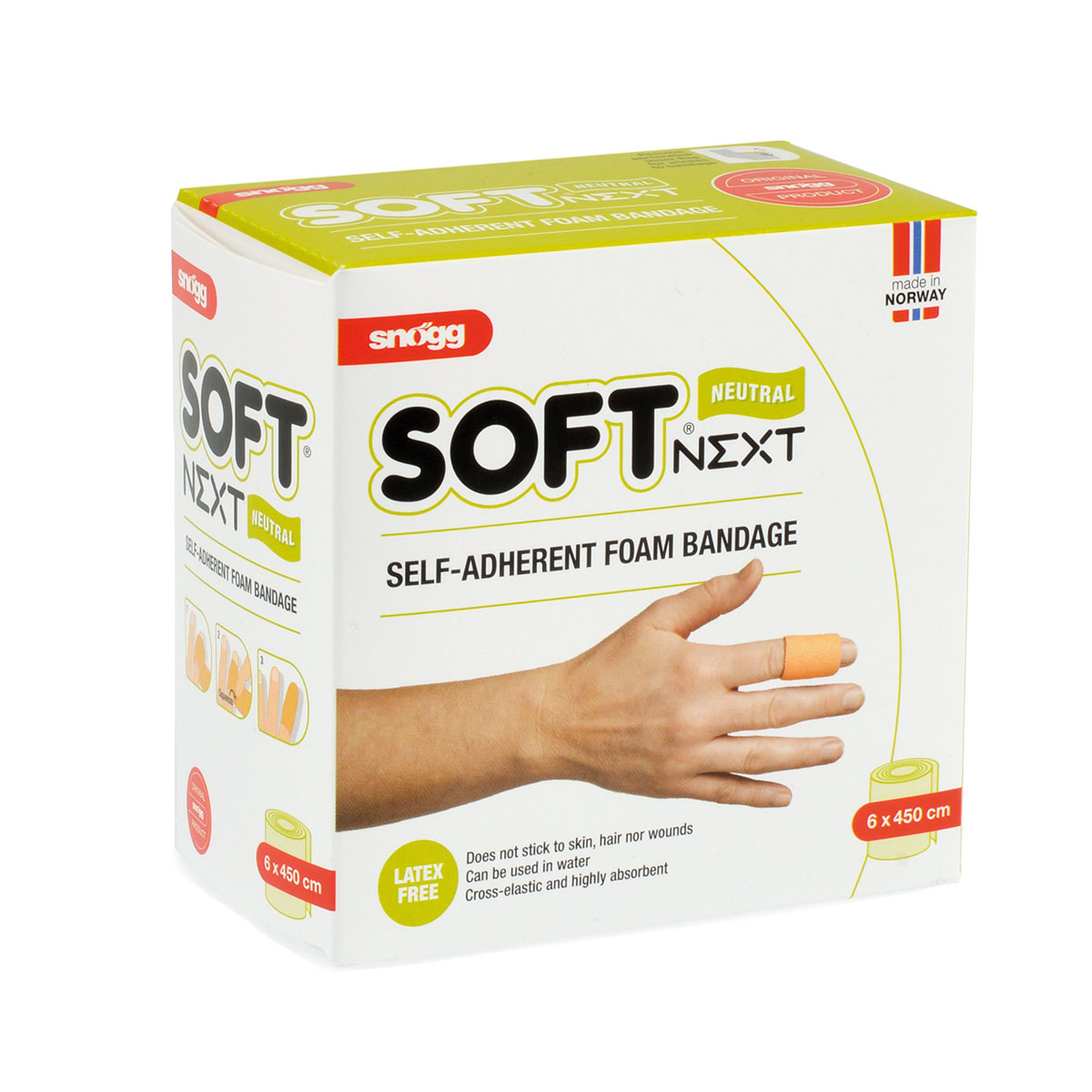 Soft NEXT bandage